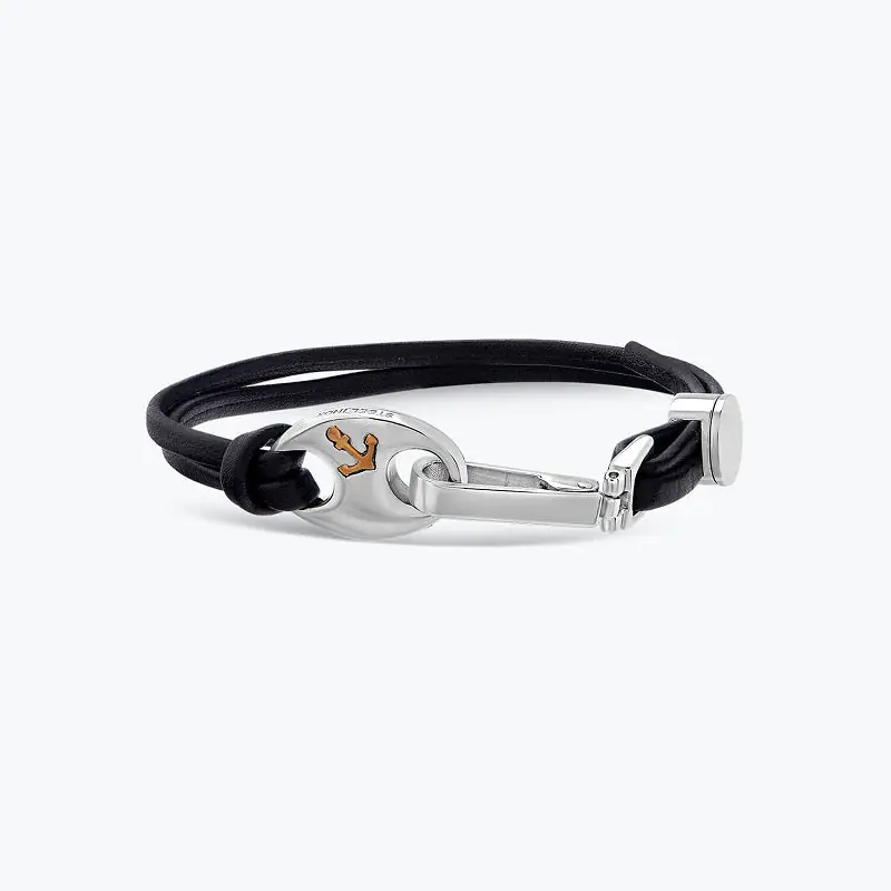 Bon Marché Bracelet Acier Homme