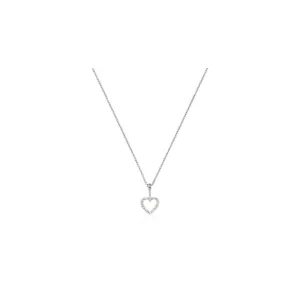 Top Vente Pendentif Or Jaune 375/1000 "Mini coeur" D:0,04ct/12