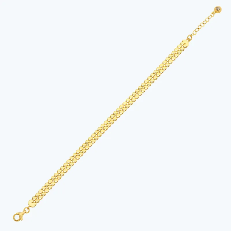 22K Bracelet Or Bon Marché
