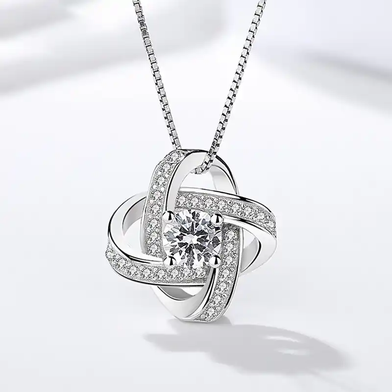 Vis sans Remords Aime sans Regrets-Collier en Argent 925 1 Pierre de Naissance Édition Limitée