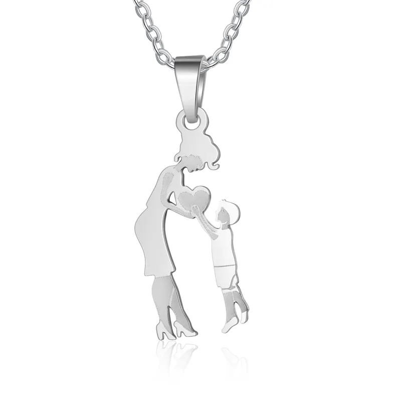 Collier Mère et Fils Collier Maman Offre Limitée