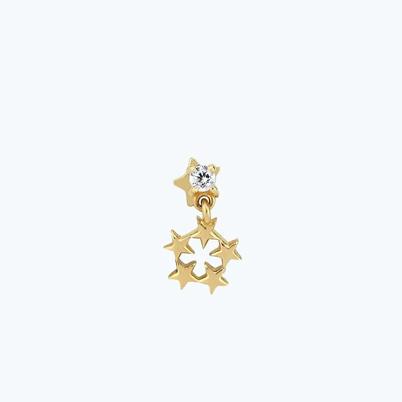 Certifié Piercing Tragus Or