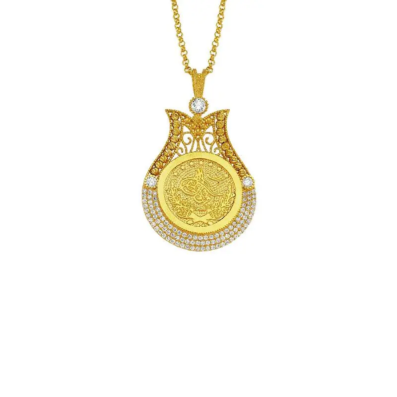 22K Collier Or Prix Choc