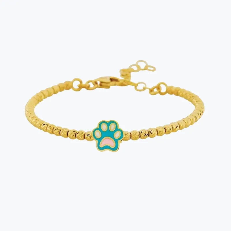Dernier Modèle Bracelet Griffe Or Enfant