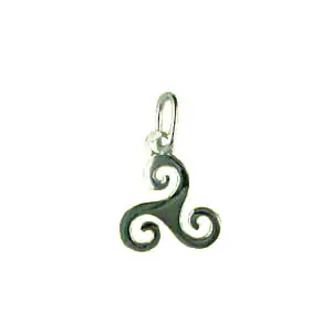 TRISKELL Argent PLAT 2 | PENDENTIF TRISKEL | TRISKELE | BIJOUX BRETONS | MADILAR Seulement Aujourd’hui