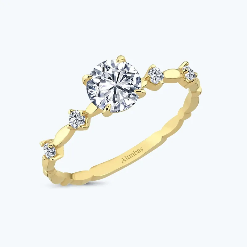 Retour Gratuit Bague Or