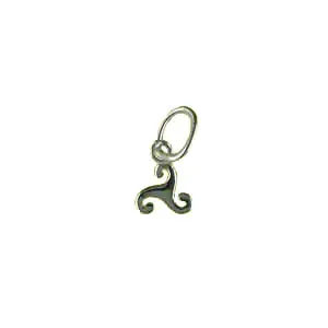 TRISKELL Argent PLAT 1 | PENDENTIF TRISKEL | TRISKELE | BIJOUX BRETONS | MADILAR Offre Exclusive