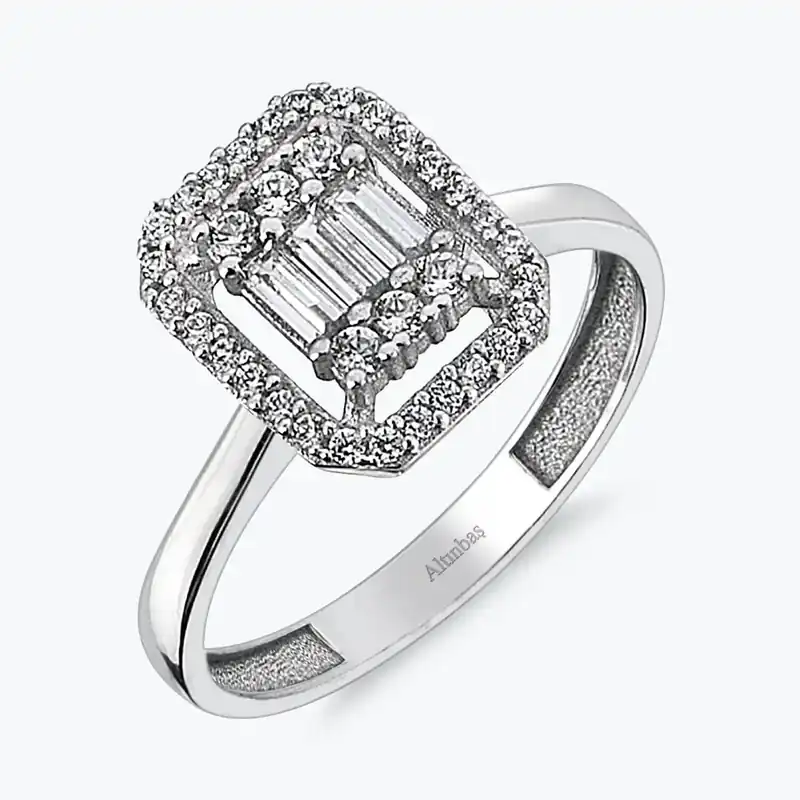 Jusqu’à Épuisement Des Stocks Bague Or Baguette