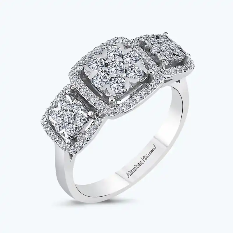 Solde Bague Diamant