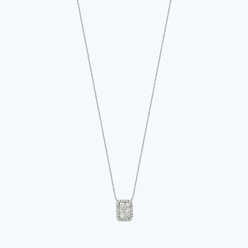 Collier Diamant Commande En Gros