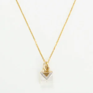 Réduction Pendentif Or Jaune 375/1000 "Cadenacre"