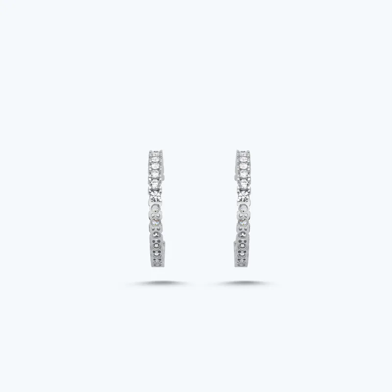Boucles d'Oreilles Or Créoles Meilleur Choix