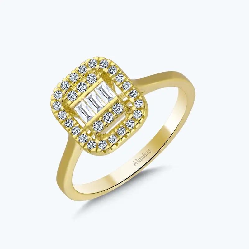 Bague Or Baguette Premium