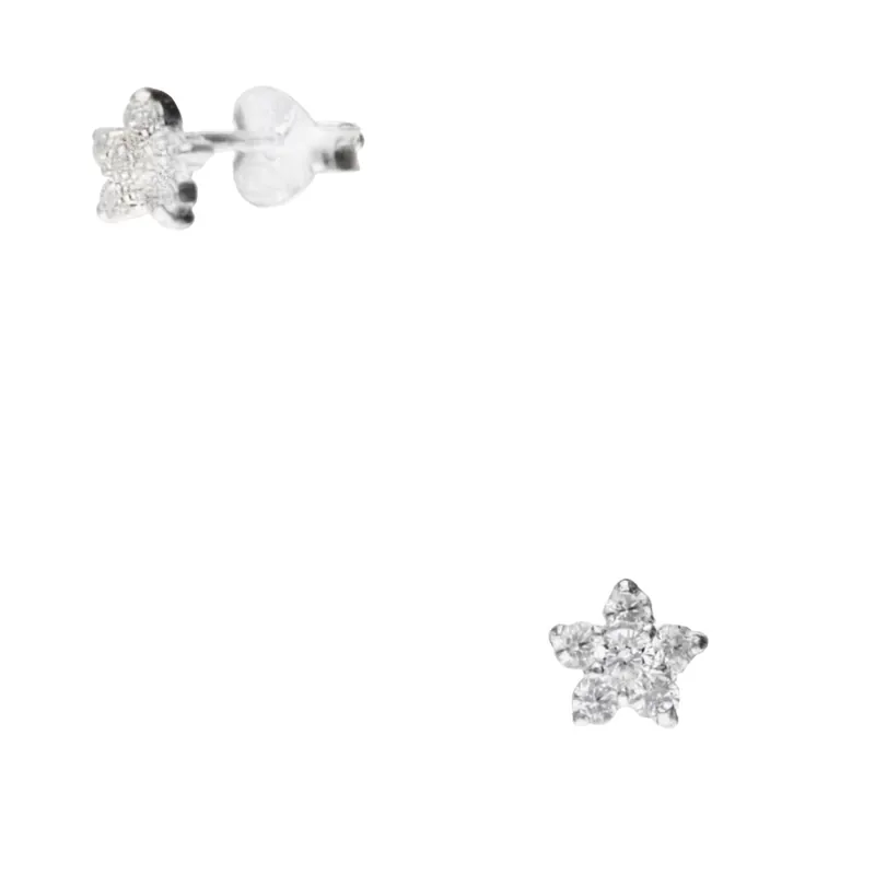 Vente Flash BOUCLES PETITE ETOILE 6 OXYDES