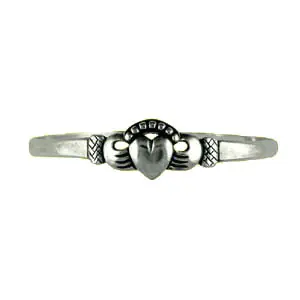 Promotion Saisonnière Bracelet Argent RIGIDE SIGNE DE FOI | BIJOUX BRETONS & CELTES | MADILAR
