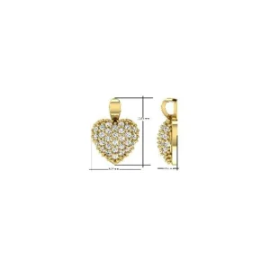 Acheter En Ligne Pendentif "Aubrey" D0,20/29 Or Jaune 375/1000