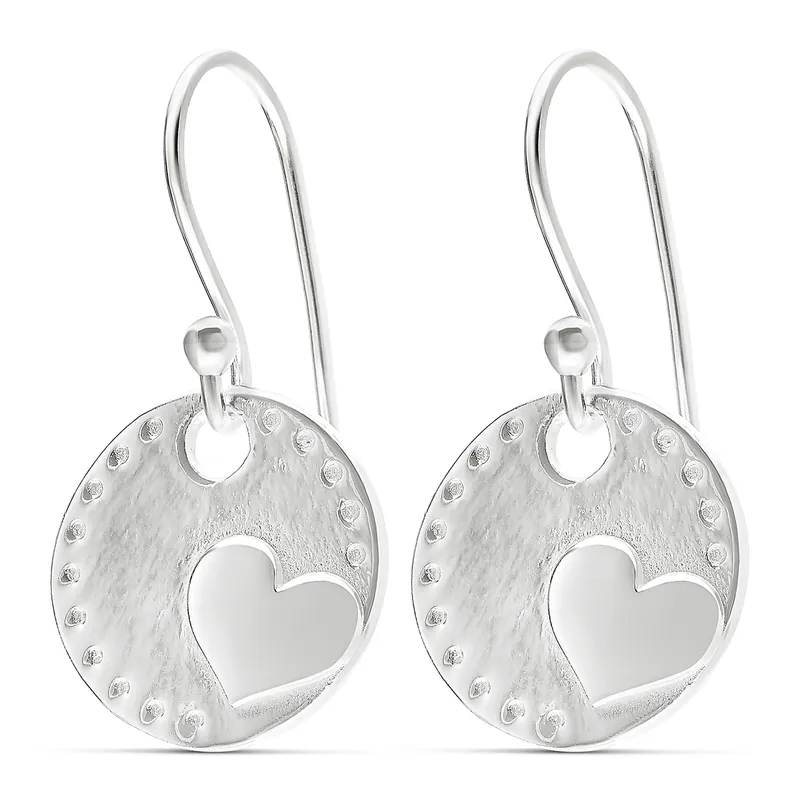 Premium BOUCLES PASTILLE ET COEUR