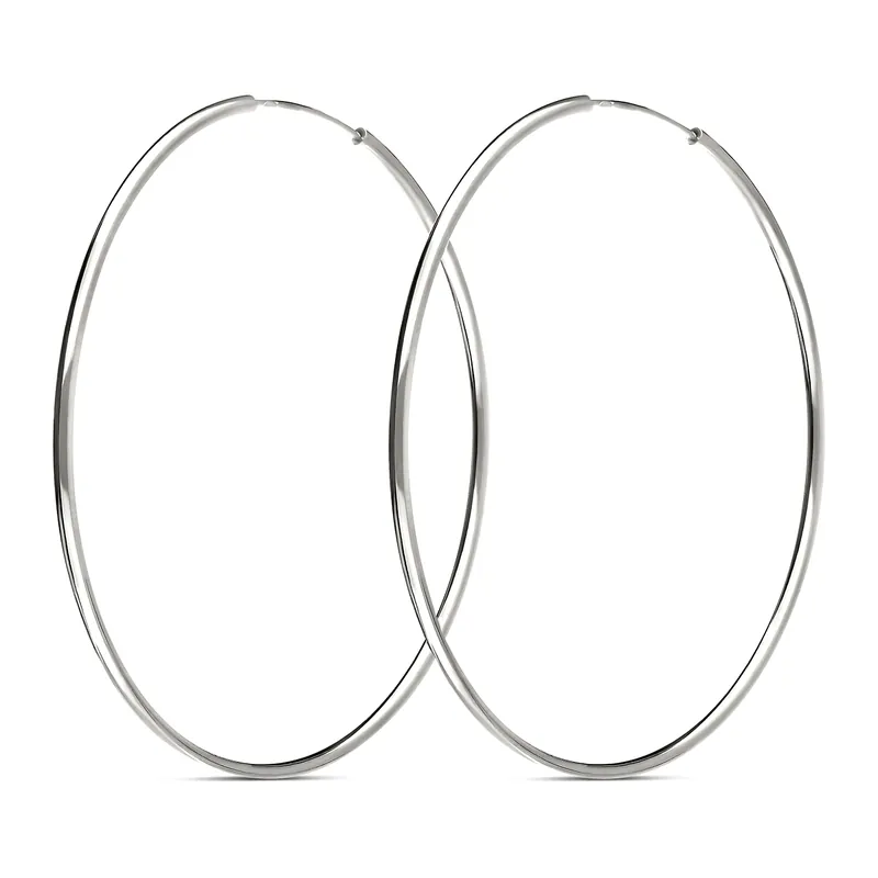 Vente Flash CREOLES LISSES TUBE ROND 50MM
