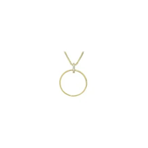 Vente Directe Pendentif D0,05/6 Or Jaune 375/1000