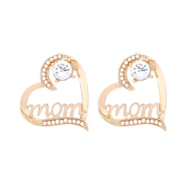 Tendance Boucles d'Oreilles Cœur Pour Femme