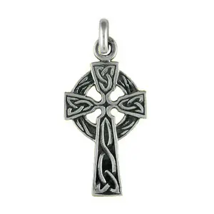 Acheter En Ligne Croix Argent CELTIQUE GM | BIJOUX BRETONS & CELTES | MADILAR