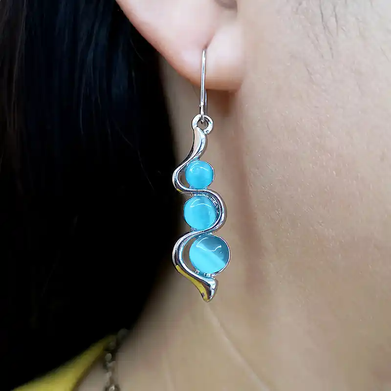 Dernier Modèle Boucles d'Oreilles Pendentif Pour Femme