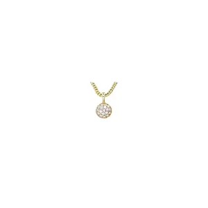 Solde Pendentif D0,09/18 Or Jaune 375/1000