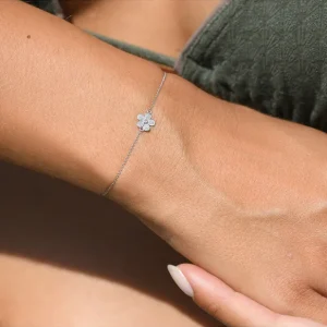 Achetez Aujourd’hui Bracelet D0,07/26 Or Blanc 375/1000