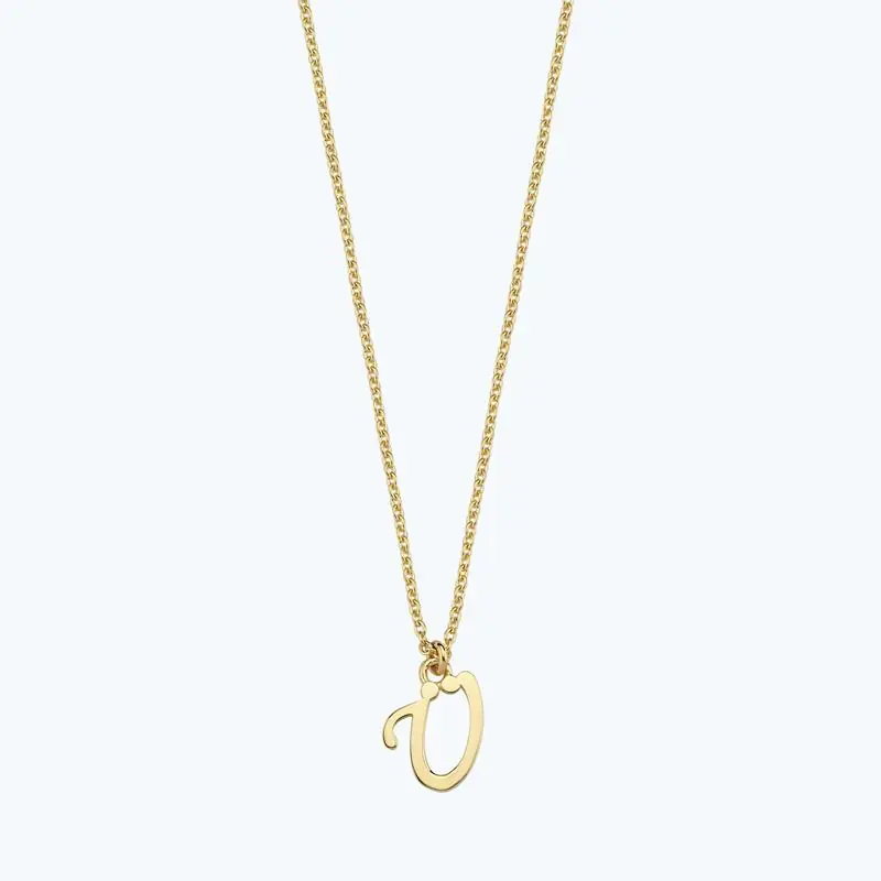 Collier Or Lettre Ü Meilleur Choix