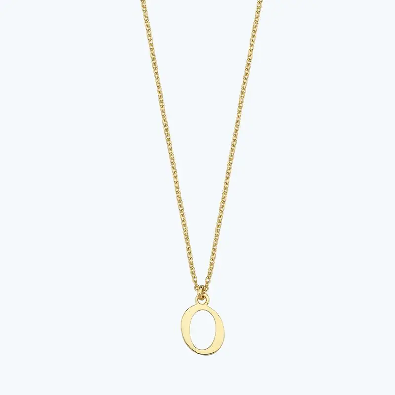 Jusqu’à Épuisement Des Stocks Collier Or Lettre O