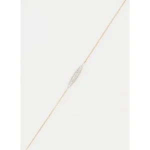 Seulement Aujourd’hui Bracelet "Arumia" D0,061/20 Or Jaune 375/1000