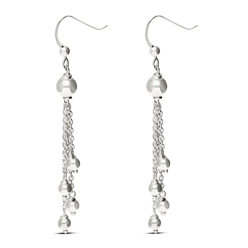 Vente Flash BOUCLES PENDANTES ET PERLES ARGENT