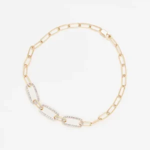 Produit De Marque Bracelet "Kerry" D0,18/72 Or Jaune 375/1000