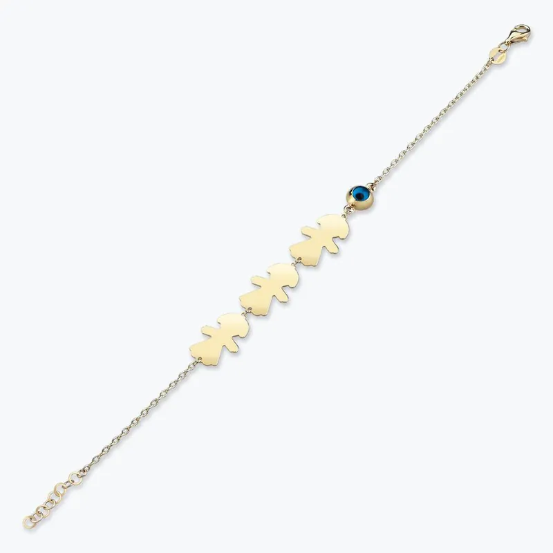 Livraison Gratuite Bracelet Or Nom