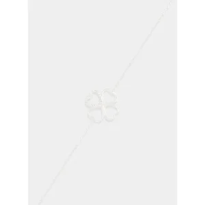 Soldes Bracelet "Rita" D0,045/22 Or Blanc 375/1000