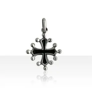 Expédié Aujourd’hui Pendentif Argent CROIX OCCITANE EVIDEE 3 | BIJOUX OCCITANS | REGIONAUX | MADILAR