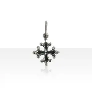 Pendentif Argent CROIX OCCITANE EVIDEE 2 | BIJOUX OCCITANS | REGIONAUX | MADILAR Promotion Saisonnière