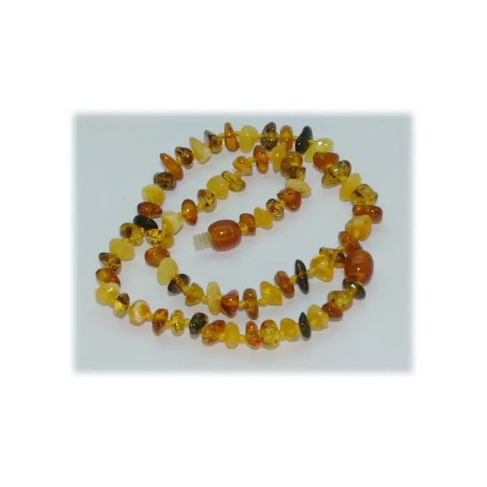 Collier bébé ambre véritable Promotion Saisonnière