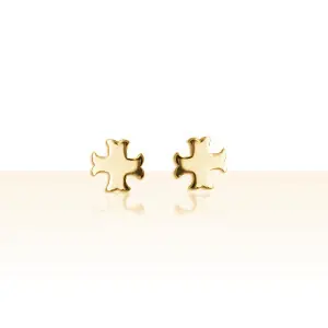Boucles d'oreilles ORJ CROIX CATHARE PM | BIJOUX OCCITANS | REGIONAUX | MADILAR Bon Marché