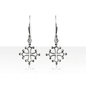 Brisures Argent CROIX OCCITANE GM | BIJOUX OCCITANS | REGIONAUX | MADILAR Livraison Express