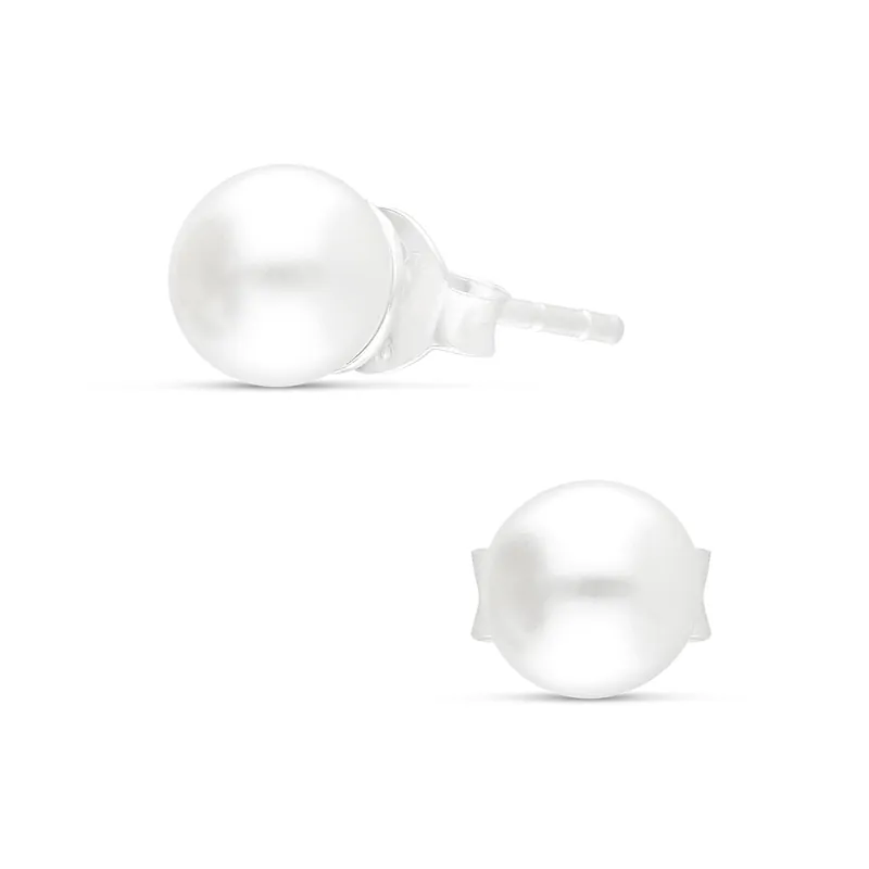 Produit De Marque BOUCLES BOULE 6MM-DIFFÉRENTES COULEURS