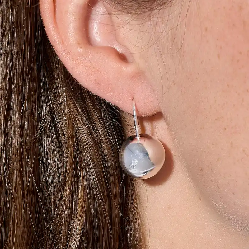 Top Qualité BOUCLES BOULES 14MM