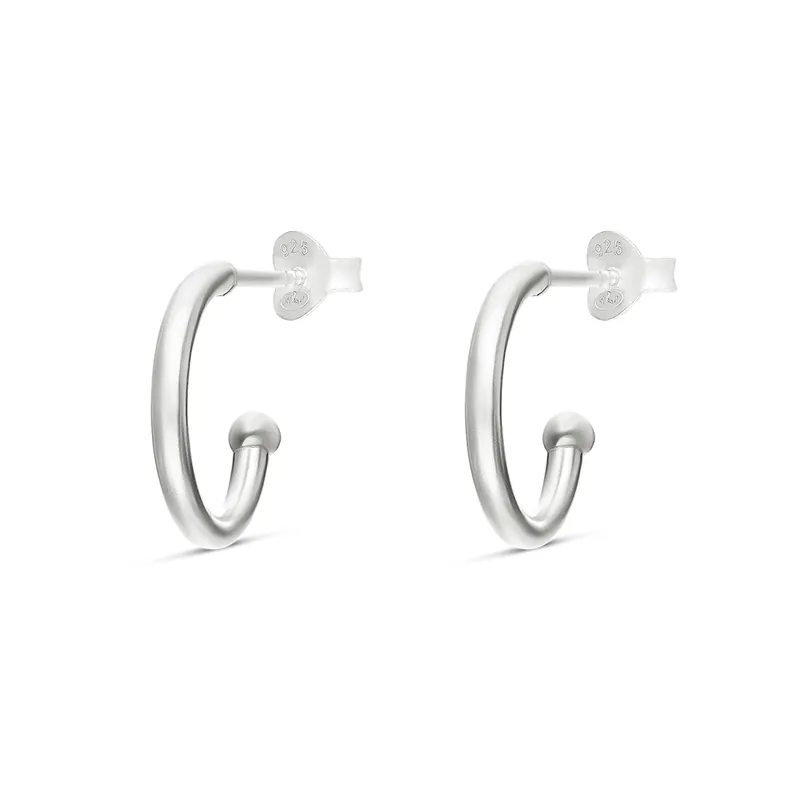 Réduction CRÉOLES FINES TUBE ROND LISSE 9MM