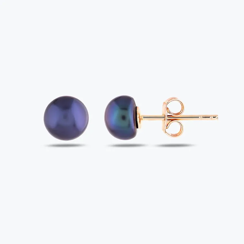 Boucles d'Oreilles Or Perle Vente Directe