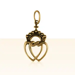 Pendentif Or COEUR VENDEEN/3 | BIJOUX VENDEENS | REGIONAUX | MADILAR Solde