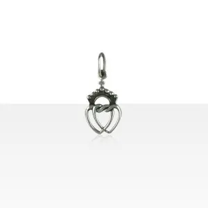 Promotion Pendentif Argent COEUR VENDEEN/2 | BIJOUX VENDEENS | REGIONAUX | MADILAR