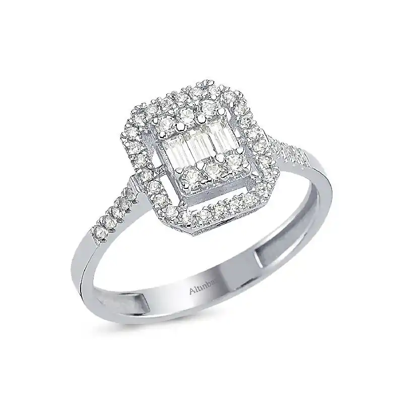 Satisfait Ou Remboursé Bague Or Baguette