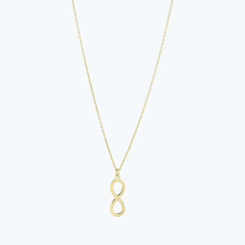 Collier Or İnfini Populaire