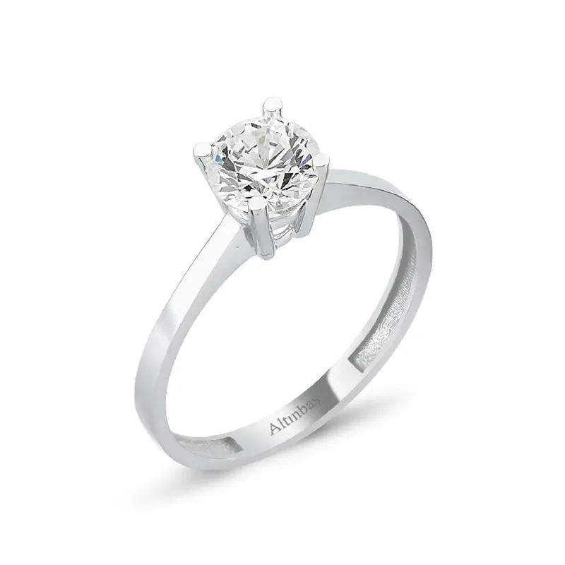 Bague Or Solitaire Exclusif