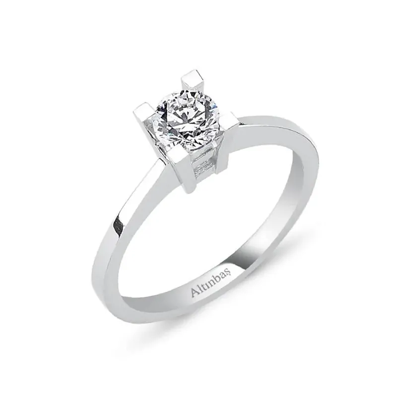 Bague Or Solitaire Commande En Gros